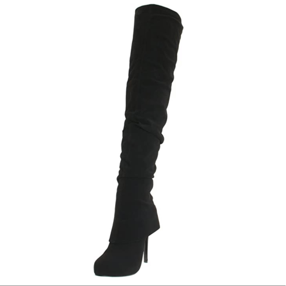 Ninas Shoes Darisse Over the Knee Boots